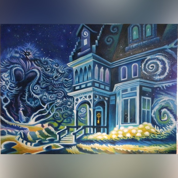 Original oil painting - Picture 2 of 2